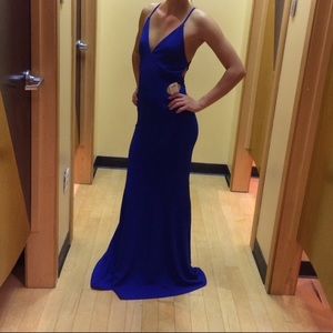 Windsor Special Occasion Royal Blue Dress